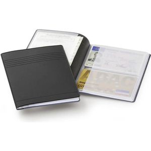 Produktbild für Ausweisetui Durable 2397-58, schwarz, aus PVC