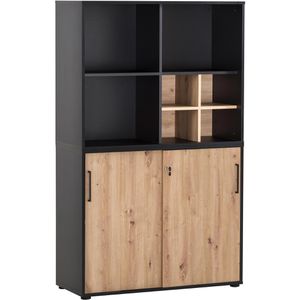 Produktbild für Schiebetürenschrank Möbelpartner Aino, Holz