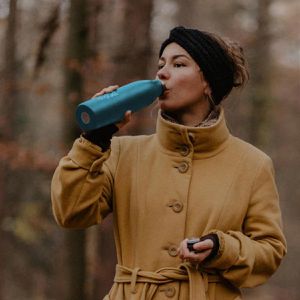 Produktbild für Thermosflasche 720DGREE milkyBottle, Edelstahl
