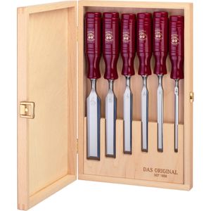 Produktbild für Stechbeitel Kirschen 1103000, handgeschmiedet, 6-teiliges Set