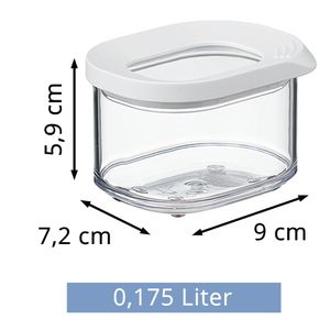 Produktbild für Vorratsdose Mepal Modula Mini, aus Kunststoff
