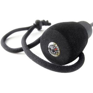 Produktbild für Regenschirm Euroschirm Light Trek, schwarz, sturmfest