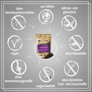 Produktbild für Pfeffer Bremer-Gewürzhandel Malabar, ganze Körner, schwarz