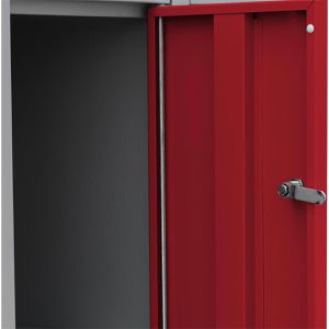 Produktbild für Schließfachschrank Lüllmann 523314, rot