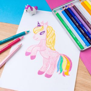 Produktbild für Buntstifte Jolly X-BIG Candy Colours, 3099-0137