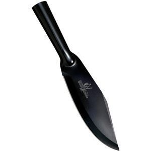 Cold-Steel Jagdmesser Bowie Bushman, schwarz, Bowiemesser mit Feuerstarter, Klinge feststehend