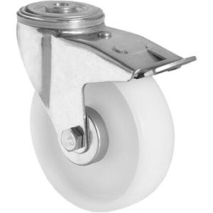 Schwerlastrolle CASCOO Serie N0N0, Lenkrolle