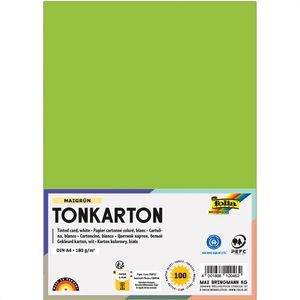 Tonpapier Folia 6118/4/50, A4