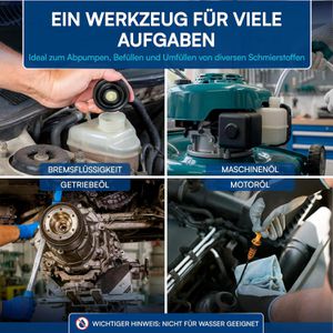 Produktbild für Ölabsaugpumpe Monzana 103206