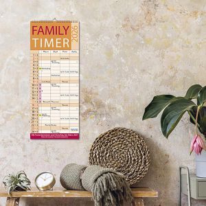 Produktbild für Familienplaner Korsch Family Timer Lifestyle, 2026