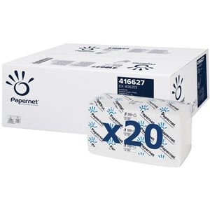 Produktbild für Papierhandtücher Papernet 416627, 2-lagig