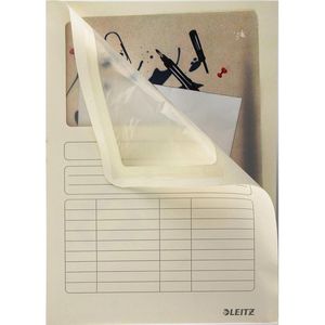 Produktbild für Sichtmappen Leitz 3950-00-01, mit Sichtfenster, A4