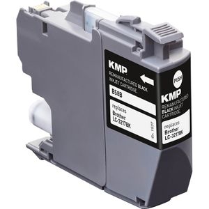 Produktbild für Tinte KMP B58B für Brother LC-3217BK