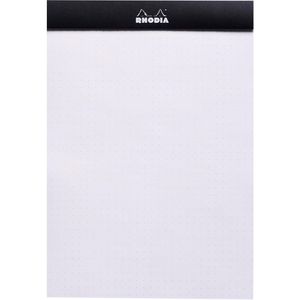 Produktbild für Notizblock Rhodia 16559C, dotpad, schwarz, A5