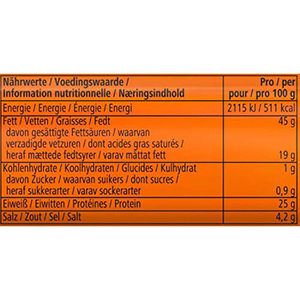 Produktbild für Fleischsnack BiFi Original XXL, herzhafte Salami