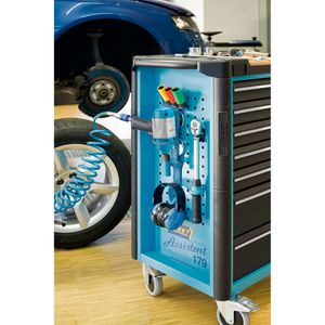 Produktbild für Werkstatt-Magnethalter Hazet 9070-10, Haltekraft bis 10 kg