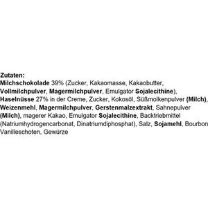 Produktbild für Waffeln Loacker Tortina Original, Waffeltörtchen