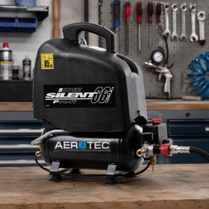 Produktbild für Kompressor Aerotec Vento Silent 6, 66 dB(A), 700W, 230V