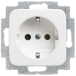 Steckdose Busch-Jaeger Reflex SI, 20 EUC-214, Unterputz