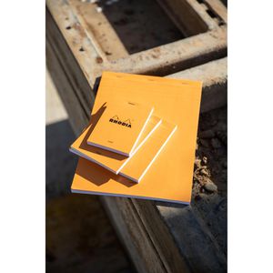 Produktbild für Notizblock Rhodia 15600C, orange, A5