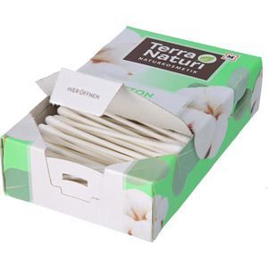Produktbild für Wattestäbchen Terra-Naturi Cotton, Papier, 7,5cm