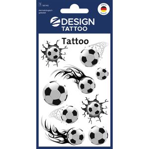 Temporäre-Tattoos Zweckform Z-Design 56740, farbig