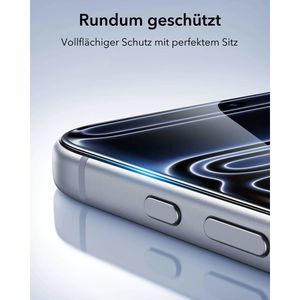 Produktbild für Displayschutzfolie ESR Tempered-Glass , 9H
