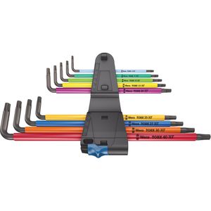 Produktbild für TX-Winkelschlüssel Wera 967/9 TX XL HF 1 Multicolour
