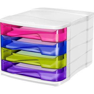 Produktbild für Schubladenbox cep 1003940811, Happy, A4