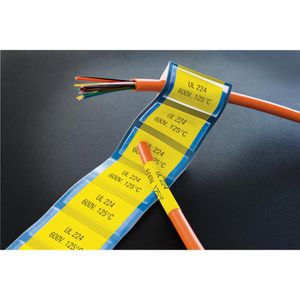 Produktbild für Schriftband Dymo 18056, Rhino, IND, 12mm