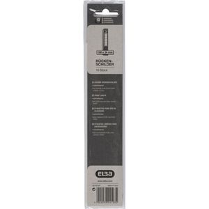 Produktbild für Rückenschilder Elba 100420941 rado, chamois