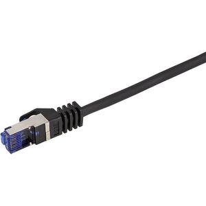 Produktbild für Netzwerkkabel LogiLink Ultraflex, C6A093S, schwarz