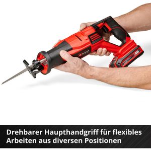 Produktbild für Säbelsäge Einhell-Professional TP-AP 18/28 Li BL - Solo, Akku