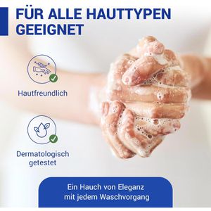 Produktbild für Seife Wolk Seifencreme Rose, DT2709