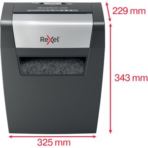 Produktbild für Aktenvernichter Rexel 2104569EU Momentum X406, schwarz