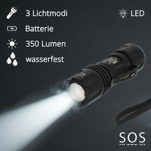 Produktbild für Taschenlampe Brennenstuhl TL 410 F, LED, Batterie
