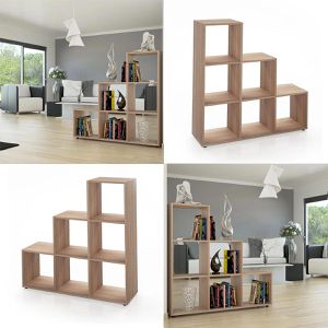 Produktbild für Bücherregal Vicco 79102, sonoma eiche