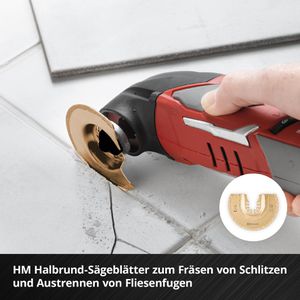 Produktbild für Multifunktionswerkzeug-Zubehör Einhell XLPLUS-CASE, 49708110