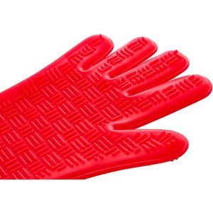 Produktbild für Ofenhandschuh Franz-Mensch Heatblocker, 33217, rot