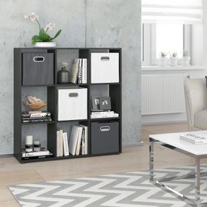 Produktbild für Bücherregal Vicco Nove, schwarz