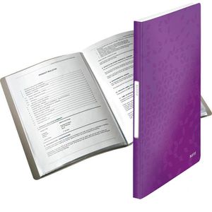 Sichtbuch Leitz 4632-00-62, WOW, aus PP, A4