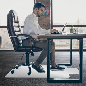 Produktbild für Bodenschutzmatte Floortex Computex, transparent
