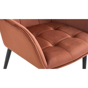 Produktbild für Esszimmerstuhl CLP Ferndale, 324661