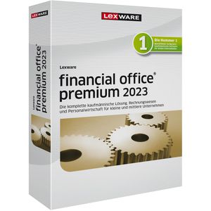 Lexware Finanzsoftware Financial Office Premium, 2023, Vollversion, Abrechnung von Kurzarbeit