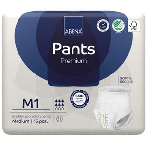 Produktbild für Inkontinenz-Pants Abena Premium M1, Unisex