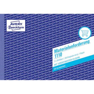 Produktbild für Materialanforderung Zweckform 1110, A5
