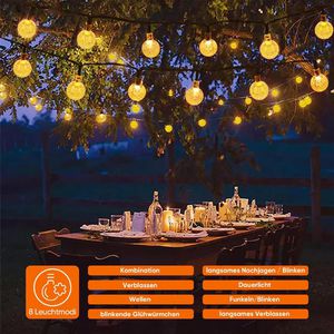 Produktbild für Lichterkette SALCAR 910073, Solarbetrieb, für Innen und Außen