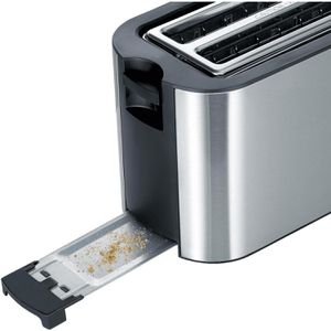Produktbild für Toaster Severin AT 2590, mit 6 Röststufen &amp; Auftaufunktion