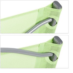 Produktbild für Klappstuhl Relaxdays 10035908, grün