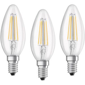 LED-Lampe OSRAM Base Classic B Filament, E14